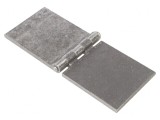 Balama oțel 200mm x 80mm pentru sudare