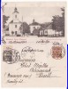 Viseu de Sus, Maramures-Biserica, Scoala, Parohia-clasica, rara, Circulata, Printata
