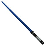 Sabie Laser Star Wars IdeallStore&reg;, 80cm, Albastra, cu Lumini si Sunete, Jucarie Copii Jedi, Plastic
