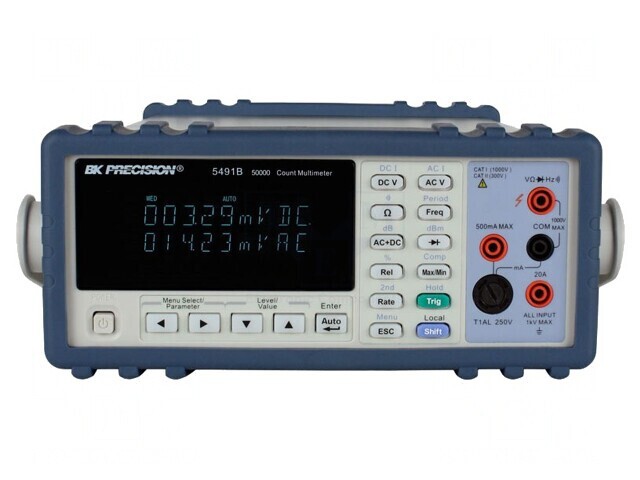 Multimetru de masă VFD VDC 200mV-1kV 10Hz-1MHz