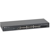 Switch 24 de Porturi Gigabit L2, 4 Sloturi 10GE SFP+, Jetstream, TP-Link