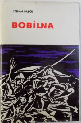 STEFAN PASCU-BOBALNA(BOBILNA) EDITIA 2 CARTONATA,CU SUPRACOPERTA foto