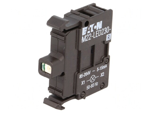 Lampă LED Roșie 22mm RMQ-Titan