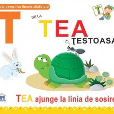 T de la Tea (ed. cartonată) - Hardcover - Emanuela Carletti - Didactica Publishing House