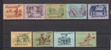 UNGARIA 1965 MI. 2127-2135 MNH