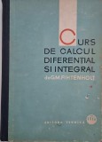 Curs de calcul diferential si integral - G.M. Fihtenholt