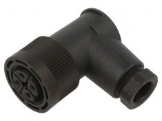 Conector M18 Mamă 250V 5A IP67 4 PIN 16AWG
