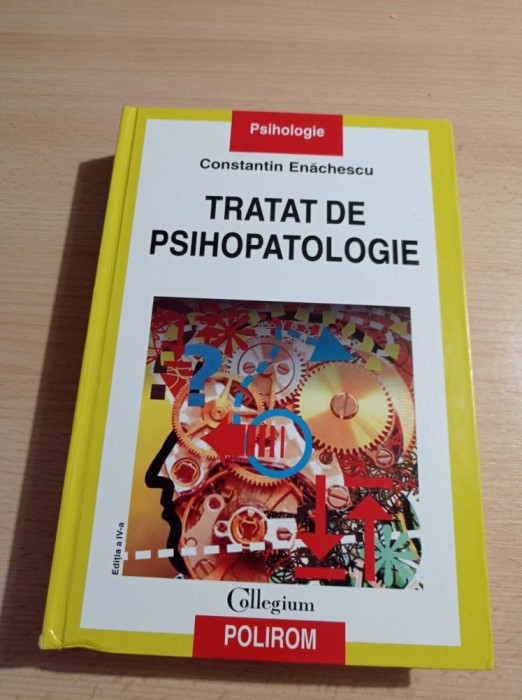 Constantin Enachescu - Tratat de psihopatologie