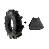Cumpara ieftin Cauciuc + camera roata motocultor 5.00 x 12