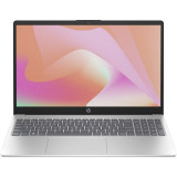 Laptop HP 15-fc0024nq cu procesor AMD Ryzen&trade; 5 7520U pana la 4.30 GHz, 15.6, Full HD, IPS, 8GB, 512GB SSD, AMD Radeon&trade; Graphics, Free DOS, Natural Siv
