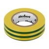 Banda izolatoare 0.13X19X20YD galben verde REBEL