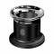 Suport magnetic agrafe Shiny Chrome Black El Casco