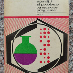 Chimie Exercitii Si Probleme Cu Caracter Programat Vol. 1 - Elena Magearu ,554333