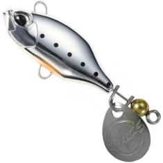 Spinnertail DUO Realis Spin 38 SW, MCC3515 UV Silver Shirasu, 3.8cm, 11g foto
