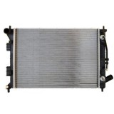 Radiator Hyundai Elantra 11-; Kia Soul 09-14, motor: 1.6, 550x395x11, OEM/OES (Hanon), Aluminiu/ Plastic brazat, 253103X101