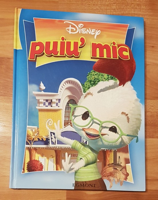 Puiu&#039; Mic Disney Egmont