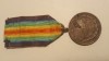 Medalia Victoriei Romania, Ribon Original, Numismatica