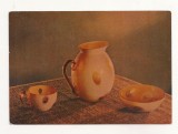 FA56-Carte Postala- RUSIA - Beskinskaya. S.M. , Milk set Burenka, necirculata