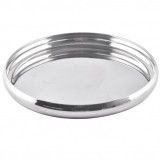 Tava rotunda din INOX 33x3cm Grunberg IBT33