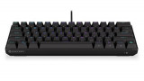 Tastatura Mecanica Thock Compact, iluminare RGB, Cu fir, Switch Kailh Red, Layout US (Negru), Endorfy