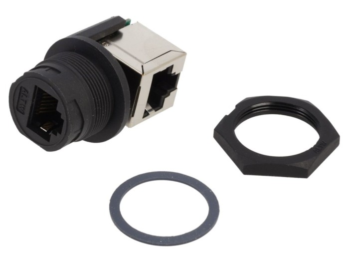 Adaptor PIN 8 Cat 5e IP67