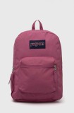 Jansport rucsac Cross Town culoarea roz, mare, cu imprimeu, EK0A5BAI8O11