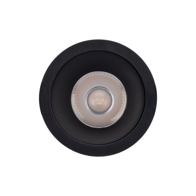 Spot LED incastrat PT 09 70449, 6W, lumina neutra, negru mat foto