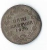 Moneda 3 kreuzer 1830 - Baden, Germania, 1,14 g argint 0,375, Europa