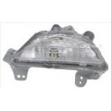 Lampa semnalizare fata Mazda 3 (Bm), 06.13-, Albafara suport bec, parte Fata, omologare ECE/SAE, B45A-51-360A, Stanga