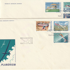 Romania FDC ,planorism,nr lista 1183.