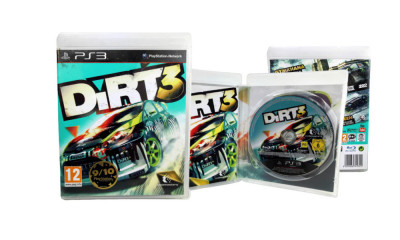 Joc PS3 COLIN McRAE DIRT 3 Dirt 3 (PS3) de colectie aproape nou foto