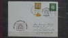 LITUANIA - PLIC ANIVERSAR EXPOZITII FILATELICE 1995- 2012 VILNIUS - CIRCULAT -
