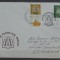 LITUANIA - PLIC ANIVERSAR EXPOZITII FILATELICE 1995- 2012 VILNIUS - CIRCULAT -