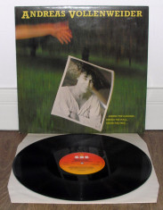 Andreas Vollenweider - Behind the Gardens Behind the Wall (HOL), NM - disc vinyl foto