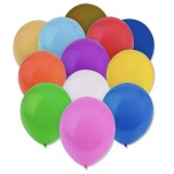 Set 20 de baloane pentru petreceri sau aniversari, 2 marimi, 10 baloane de 23 cm si 10 baloane de 30 de cm, multicolor