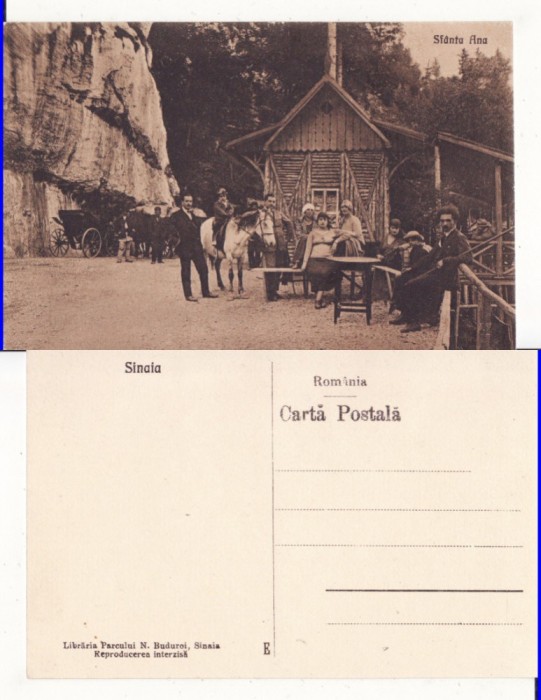 Sinaia, Bucegi -Chioscul de la Sf. Ana-animata