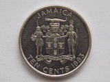 10 CENTS 1993 JAMAICA-XF