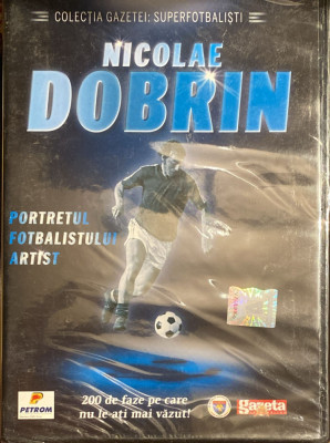 NICOLAE DOBRIN,COLECTIA GAZETEI:SUPERFOTBALISTI/SIGILAT CU HOLOGRAMA foto