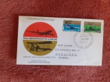 1970 - Australia - FDC - 50 de ani Qantas