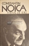 Jurnal de idei - 1991 - Constantin Noica ($E18)