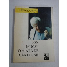 O VIATA DE CARTURAR - Ion IANOSI