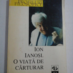 O VIATA DE CARTURAR - Ion IANOSI