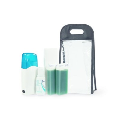 Kit complet Starter pentru epilat acasa/calatorie/vacanta/salon pentru piele sensibila foto