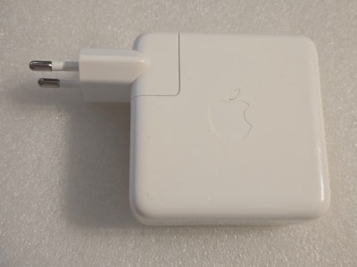 Incarcator original, Apple, Macbook Pro 13 A1718, USB-C, TYPE-C - poze reale foto