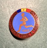 Insigna Spartachiada de vara a tineretului 1962