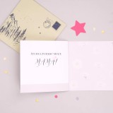 Felicitare - Just For My Mom | WonderStore