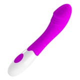 Cumpara ieftin Vibrator Punctul G Elemental, Violet, 19 cm