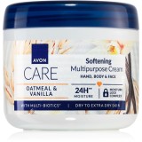 Avon Care Oatmeal &amp; Vanilla Cremă multifuncțională pentru fata, maini si corp 400 ml