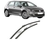 Cumpara ieftin Set 2 stergatoare auto Volkswagen GOLF VII (5G1, BQ1, BE1, BE2) din 2012-2021 Bosch Aerotwin, din cauciuc siliconat + Volkswagen