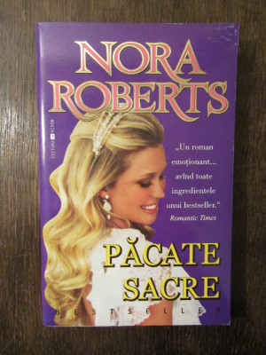 PACATE SACRE -NORA ROBERTS foto